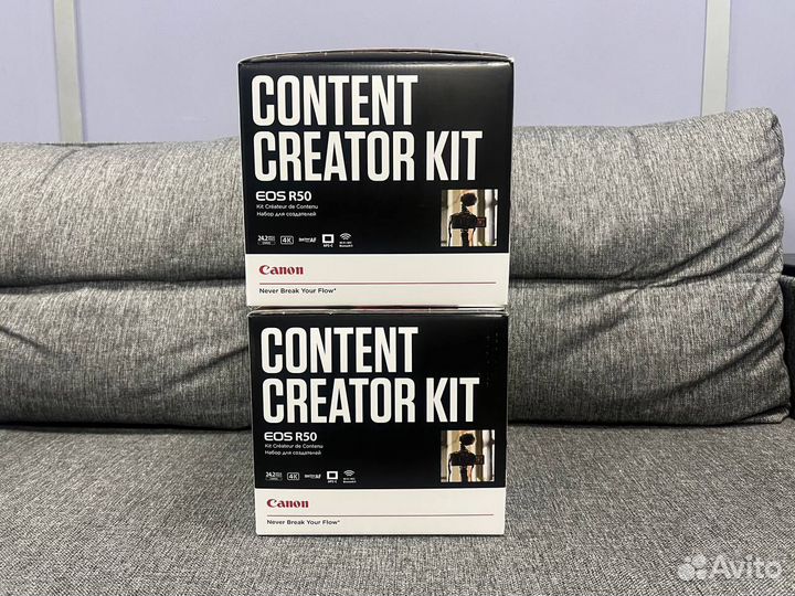 Canon Eos R50 kit Content Creator (Новый )