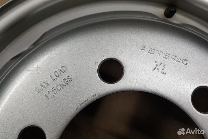 Asterro TC1607F R16х5,5 6х170 ET106 DIA130 1250 кг