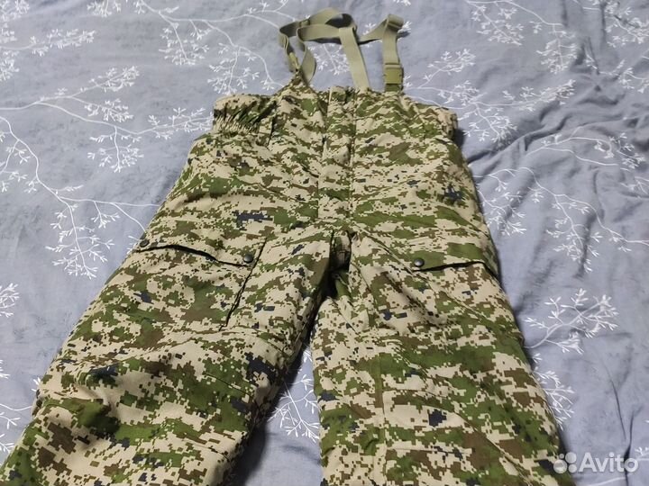 Костюм зимний мембранный Ледник (штаны) Primaloft