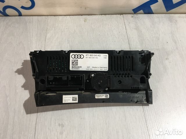 Блок управления климат-контролем audi A4 b8