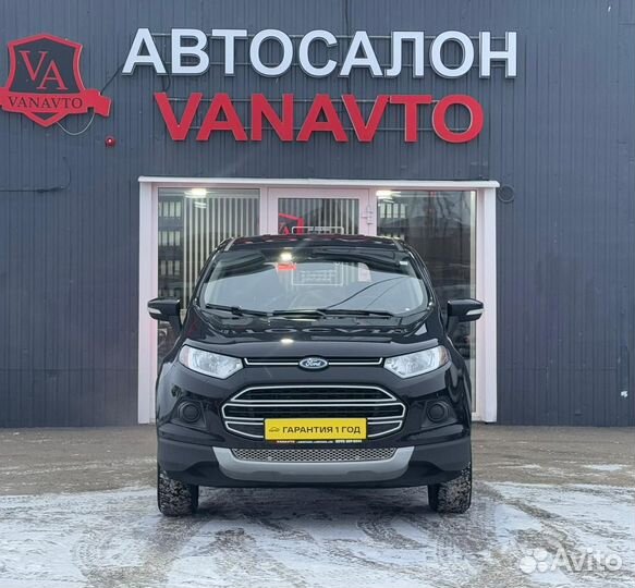 Ford EcoSport 1.6 МТ, 2017, 127 756 км