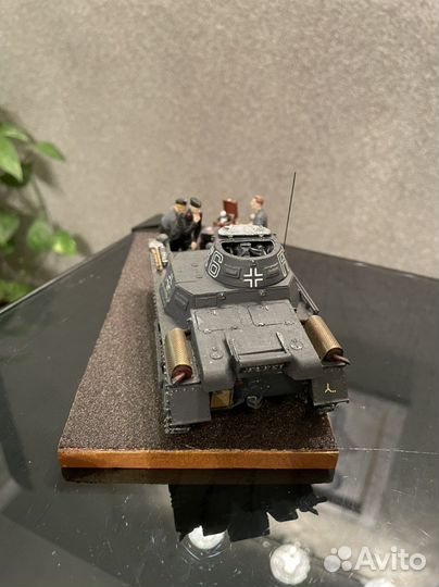 Сборная модель танка 1 35 фирмы Dragon