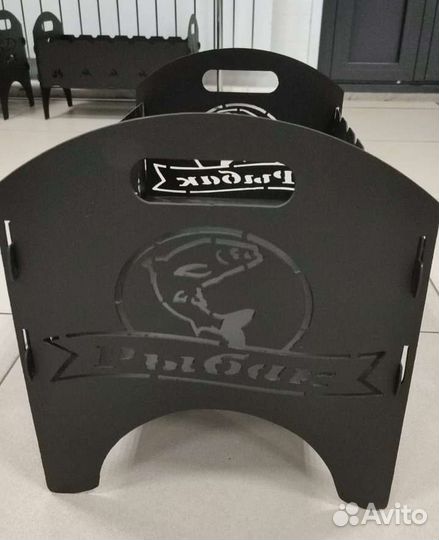 Мангал разборный