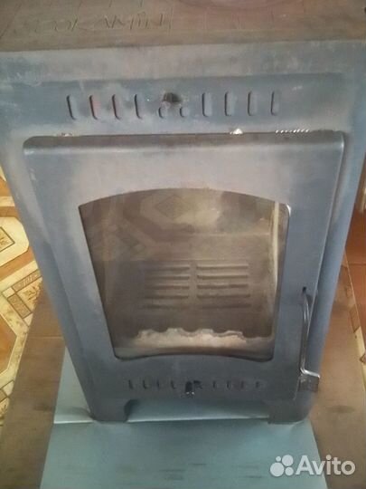 Печь - камин б/у 