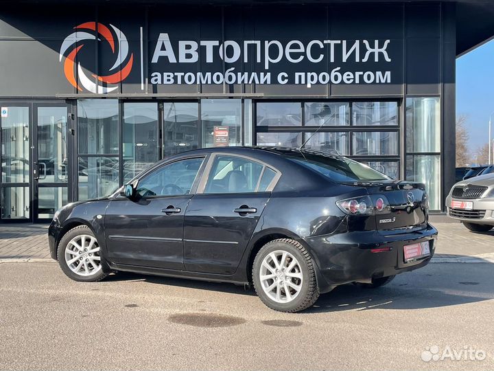 Mazda 3 1.6 AT, 2008, 230 701 км