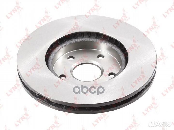 Диск тормозной вентилируемый передний (321x30)