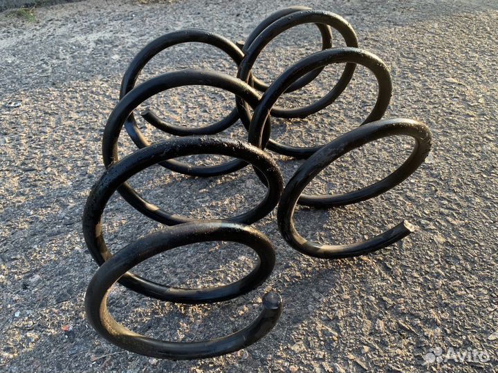 Для bmw x3 е83 пружины перед 2,0 д