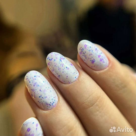 Наращивание ногтей, маникюр с покрытием, брови