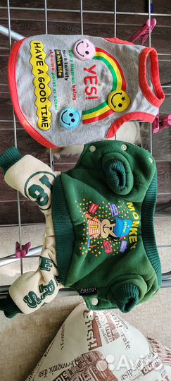 Одежда для собак мелких пород