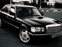 Mercedes-Benz S-класс 3.8 AT, 1981, 240 000 км