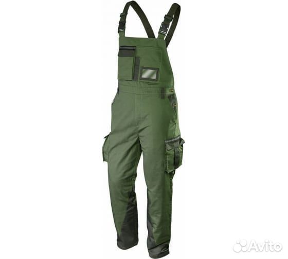 Рабочий комбинезон NEO Tools цвет оливковый 81-242