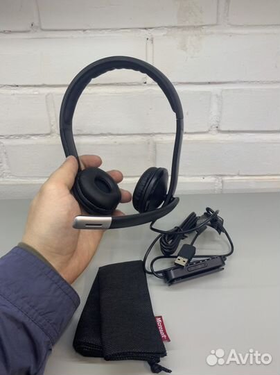 Наушники с микрофоном microsoft LX-6000