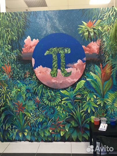 Художник по росписи стен