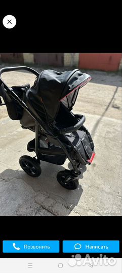 Коляска Sonic verdi 3 в 1