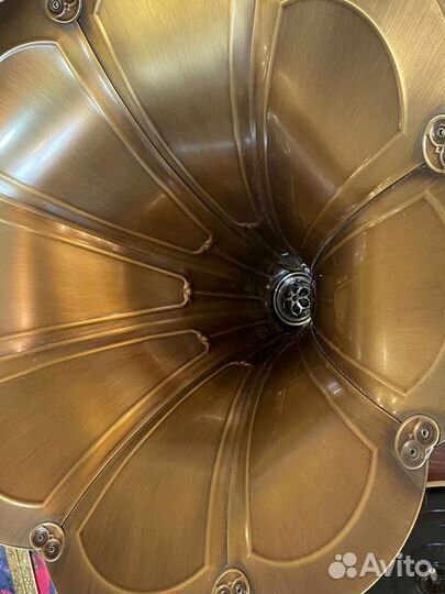 Патефон Fennessy граммафон тумба классика витраж