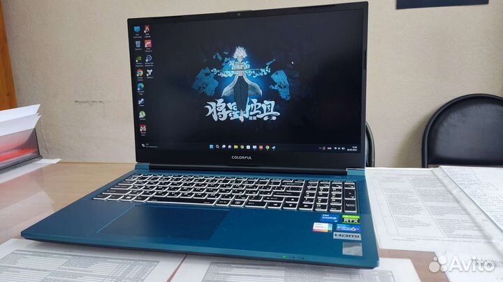 Игровой ноутбук Colorful x15 xs