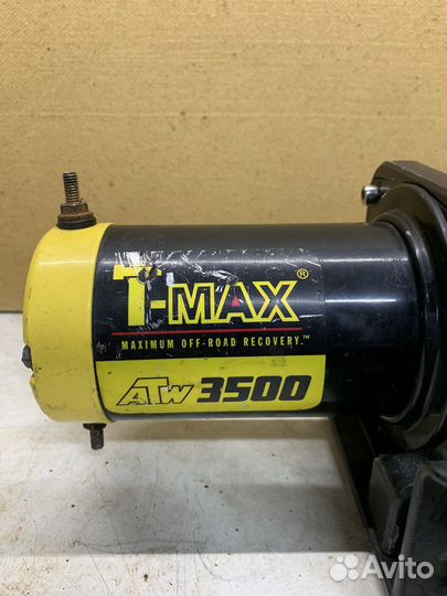 Лебедка электрическая 12v бу