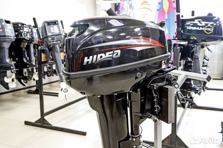 Лодочный мотор Hidea HD9.9FHS Б/У