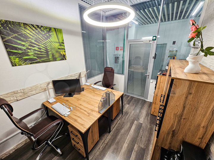 Офис 25 метров в центре Казани полностью под ключ