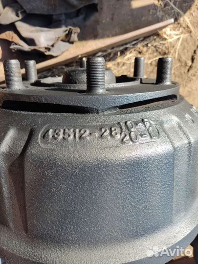 Балка передняя на hino Ranger FD