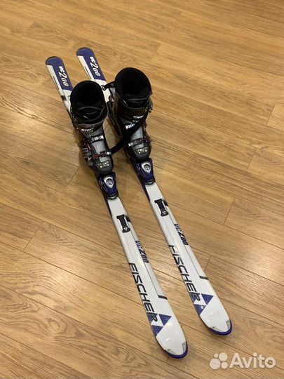 Горные лыжи fischer vc200