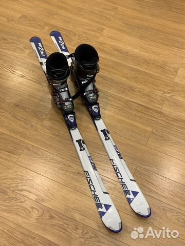 Горные лыжи fischer vc200