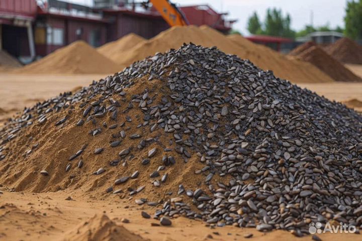 Щебень Песок Мучка