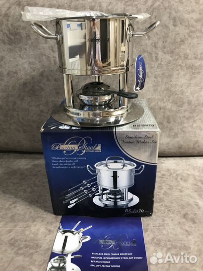 Набор для фондю новый