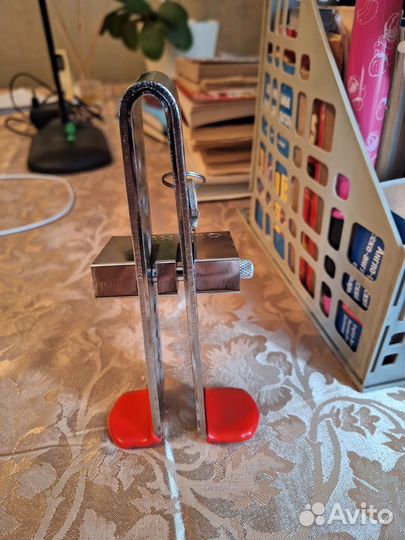 Противоугонный замок на педаль