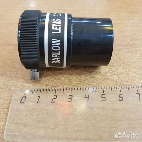 Линза Барлоу Veber 3х, 1,25