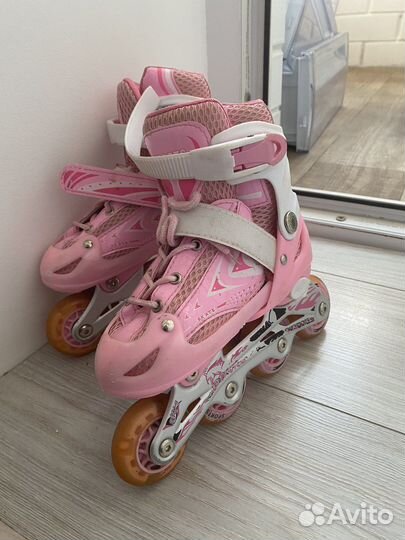 Ролики раздвижные 28-33 размер