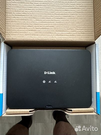 Wifi роутер D-link AC1200