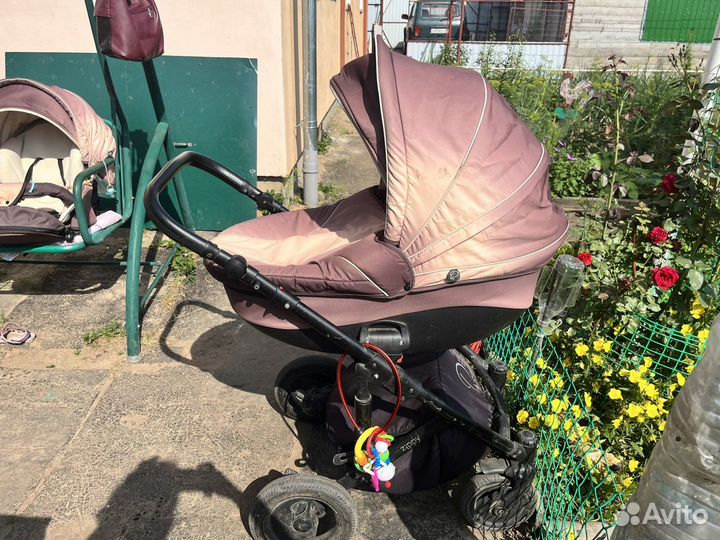 Коляска 3 в 1 tutis zippy pia