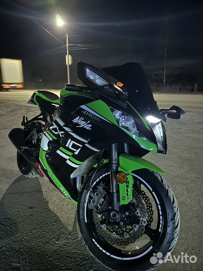 Kawasaki ZX10R