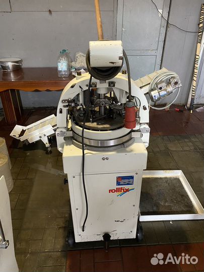 Тестоделитель Rollfix