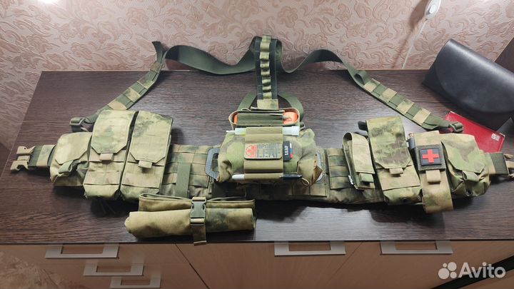 Бронежилет плитник ссо Панцирь и пояс ссо Воин