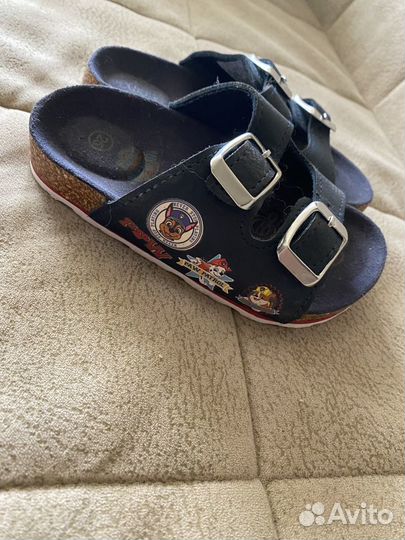 Шлепки 25 новые