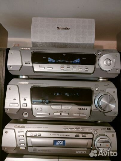 Музыкальный центр technics