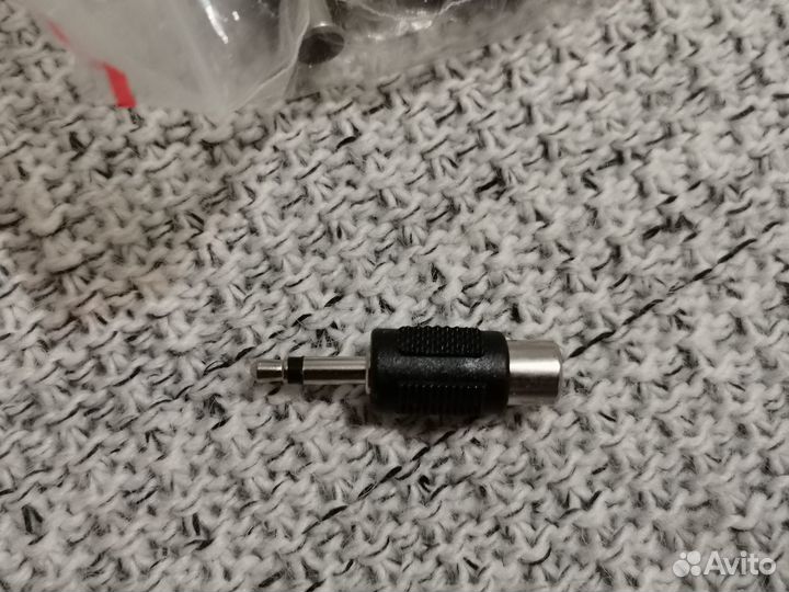 Переходник mini Jack 3.5мм - RCA, mono