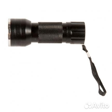 Ультрафиолетовый фонарик 12 LED, черный MaYuan MY