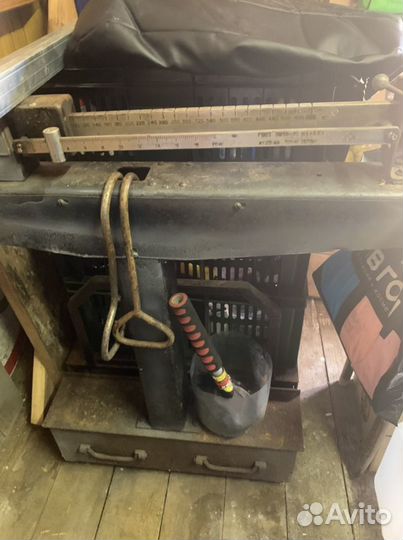 Весы напольные механические СССР