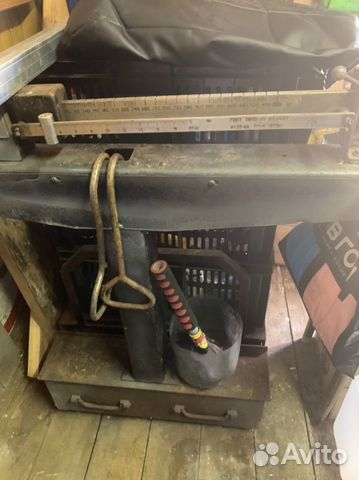 Весы напольные механические СССР