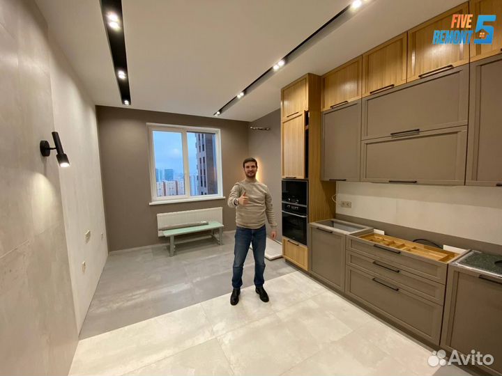 Капитальный ремонт квартир под ключ