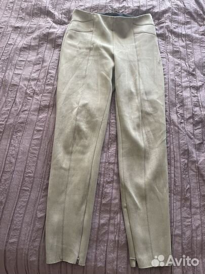 Брюки Zara под замшу