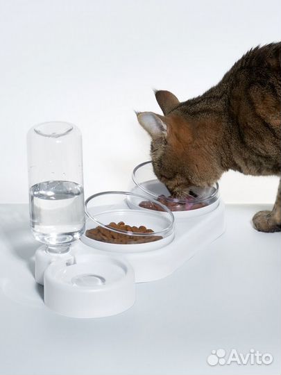 Кормушка для кошек и собак