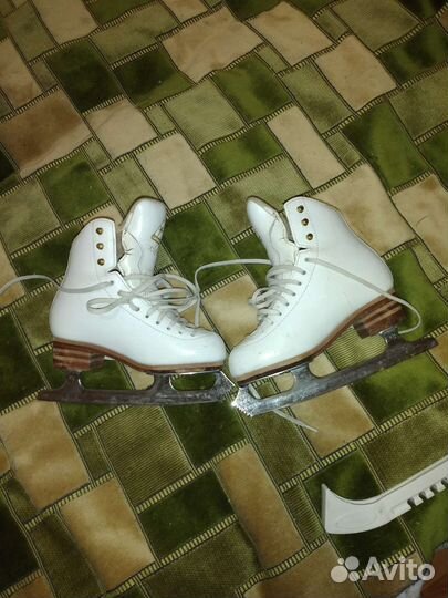 Фигурные коньки Jackson, Risport, graf