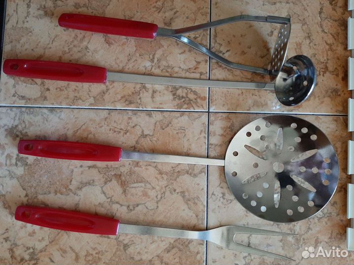 Кухонный набор нержавейка