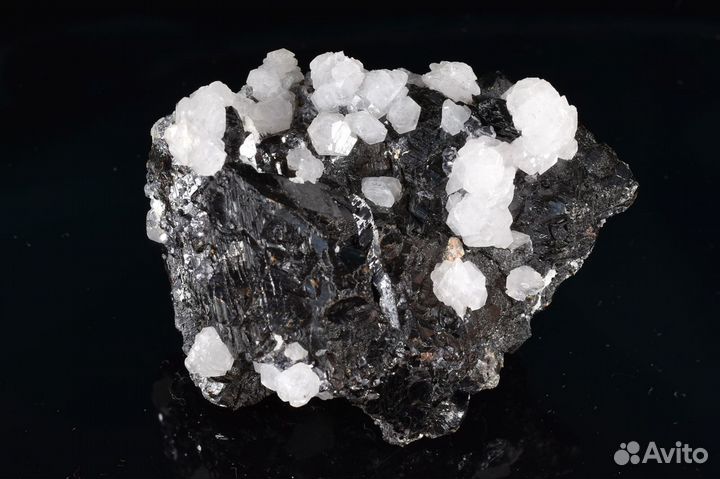 Кальцит, сфалерит. Лот №160