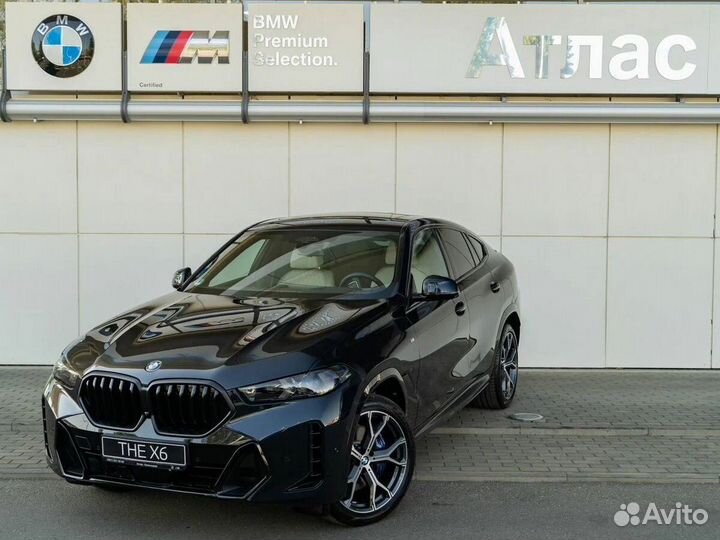 BMW X6 3.0 AT, 2023