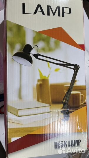 Лампа настольная